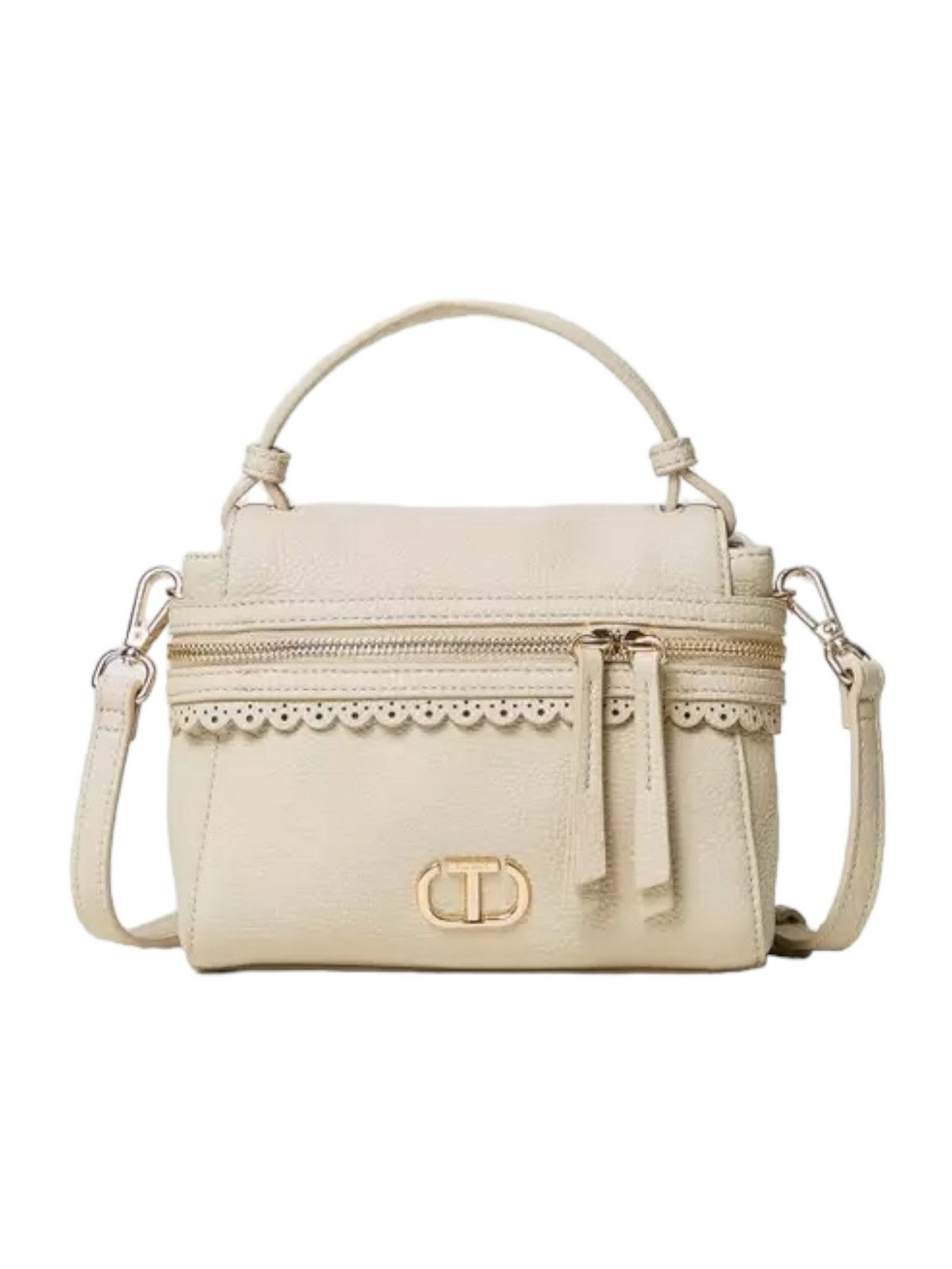 Twin Bag Donna 241TD8042 07222 Beige