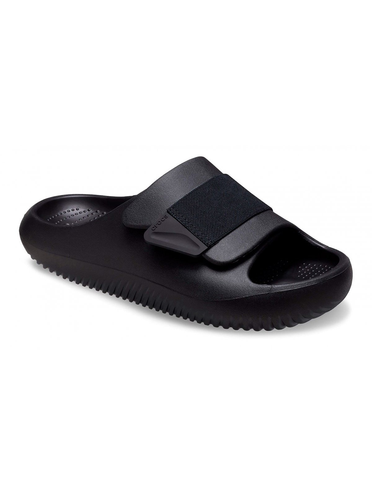 CROCS Pantoufle Mixte Adulte Mellow Luxe Recovery Slide 209413 001 Noir