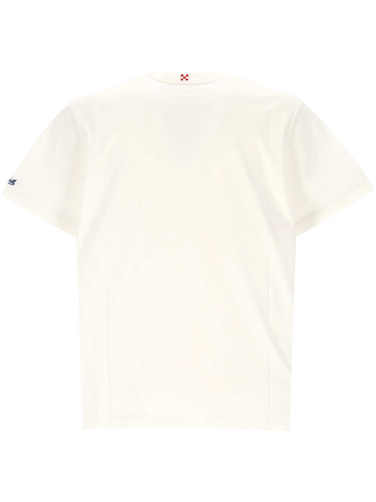 MC2 SAINT BARTH T-shirt Uomo  AUSTIN 05605H GELATO GUSTARE 01N EMB