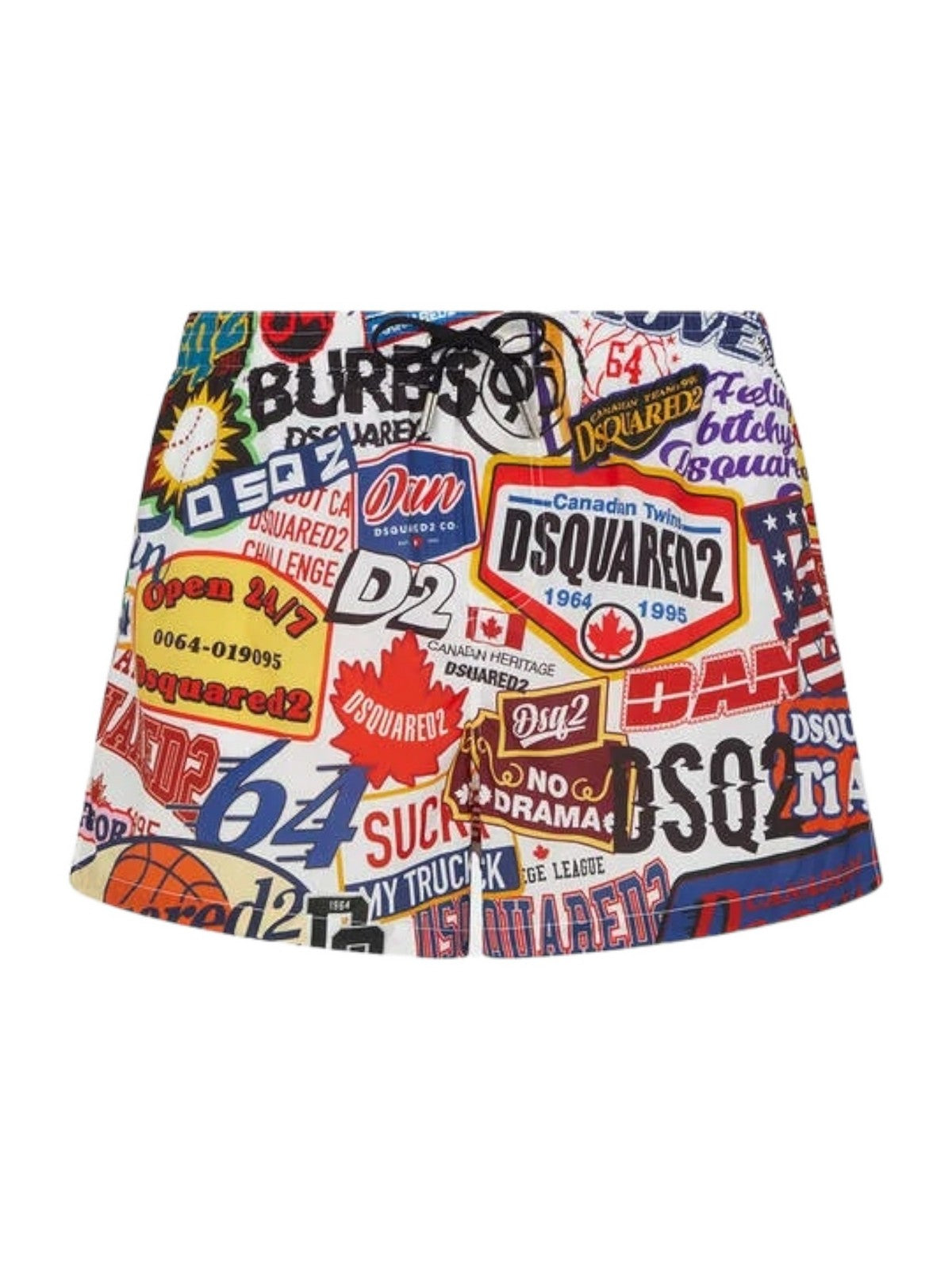 DSQUARED2 Costume da bagno Uomo  D7B64556 960 Multicolore