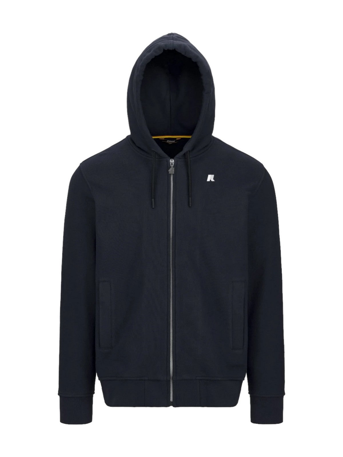 K-WAY Felpa Uomo ANTHONY HEAVY FLEECE K8133IW K89 Blu gioboutiqueweb