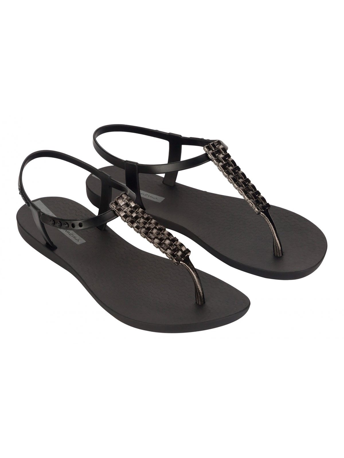 Ipanema Sandal Woman Ipanema Clase Modern Craft SND IP.83508 AR030 Negro