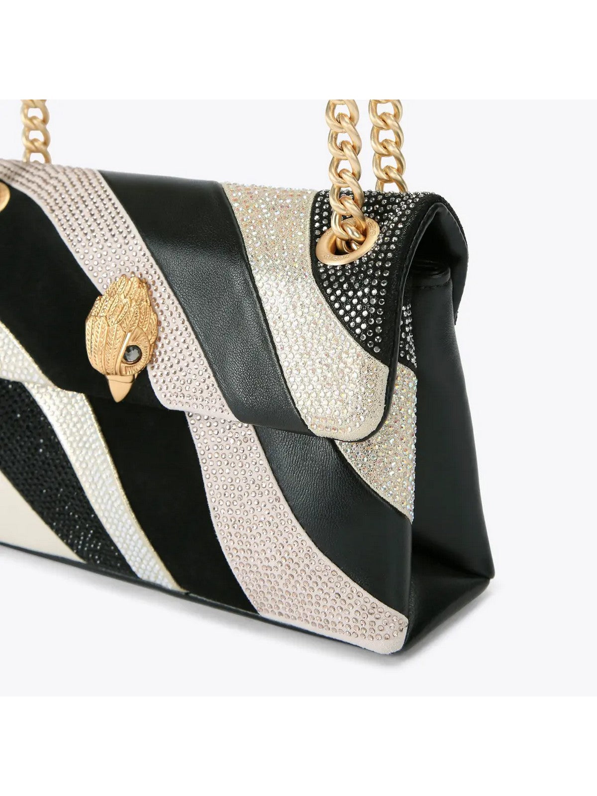 KURT GEIGER Borsa Donna MINI KENSINGTON BAG 4374309189 BLK/OTHER BLK/OTHER gioboutiqueweb