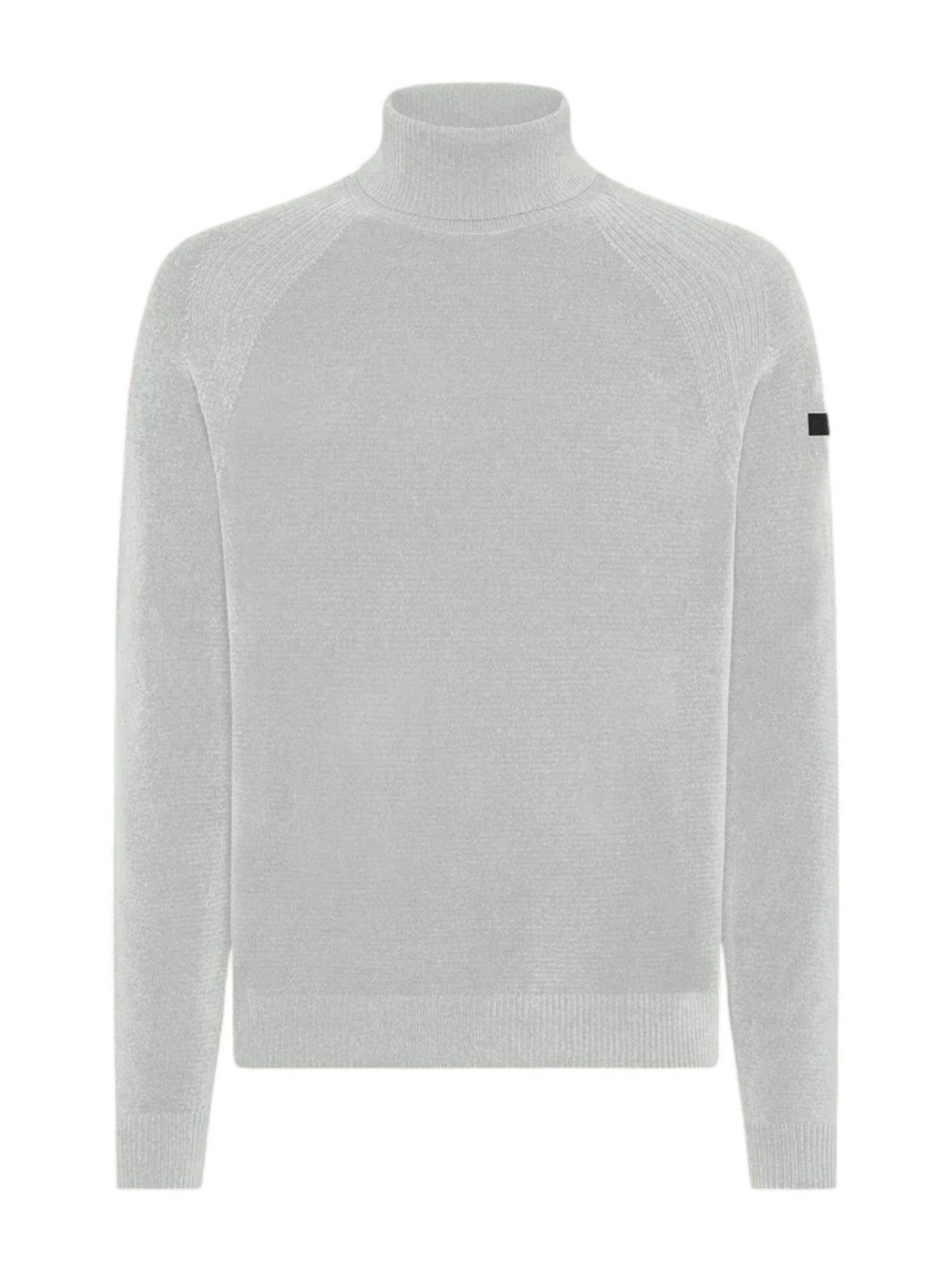 RRD Pull col roulé homme VELVET TURTLENECK KNIT W24133 08 Blanc