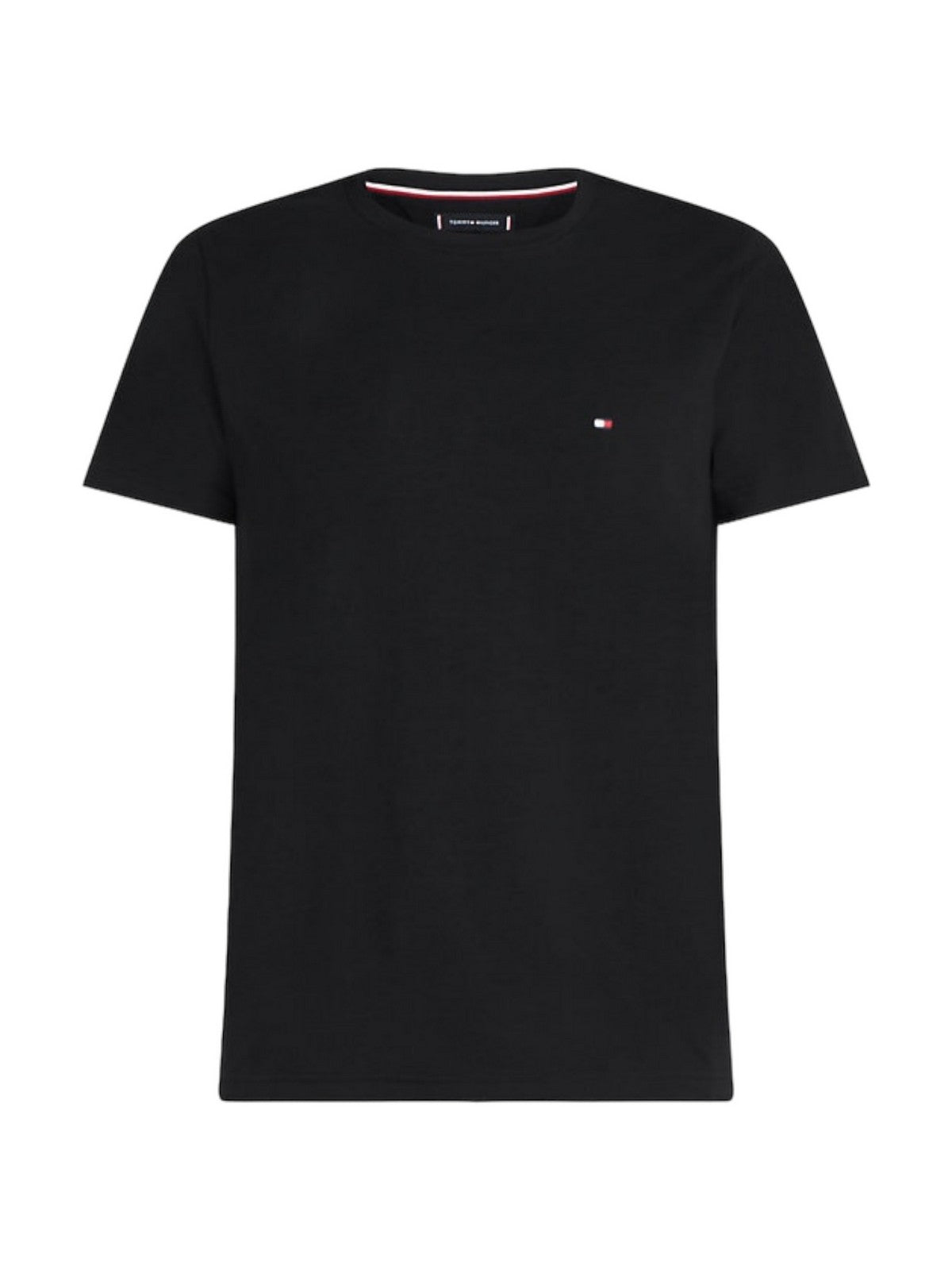 Tommy Hilfiger Camiseta y hombres MW0MW27539 BDS POLLO NEGRO