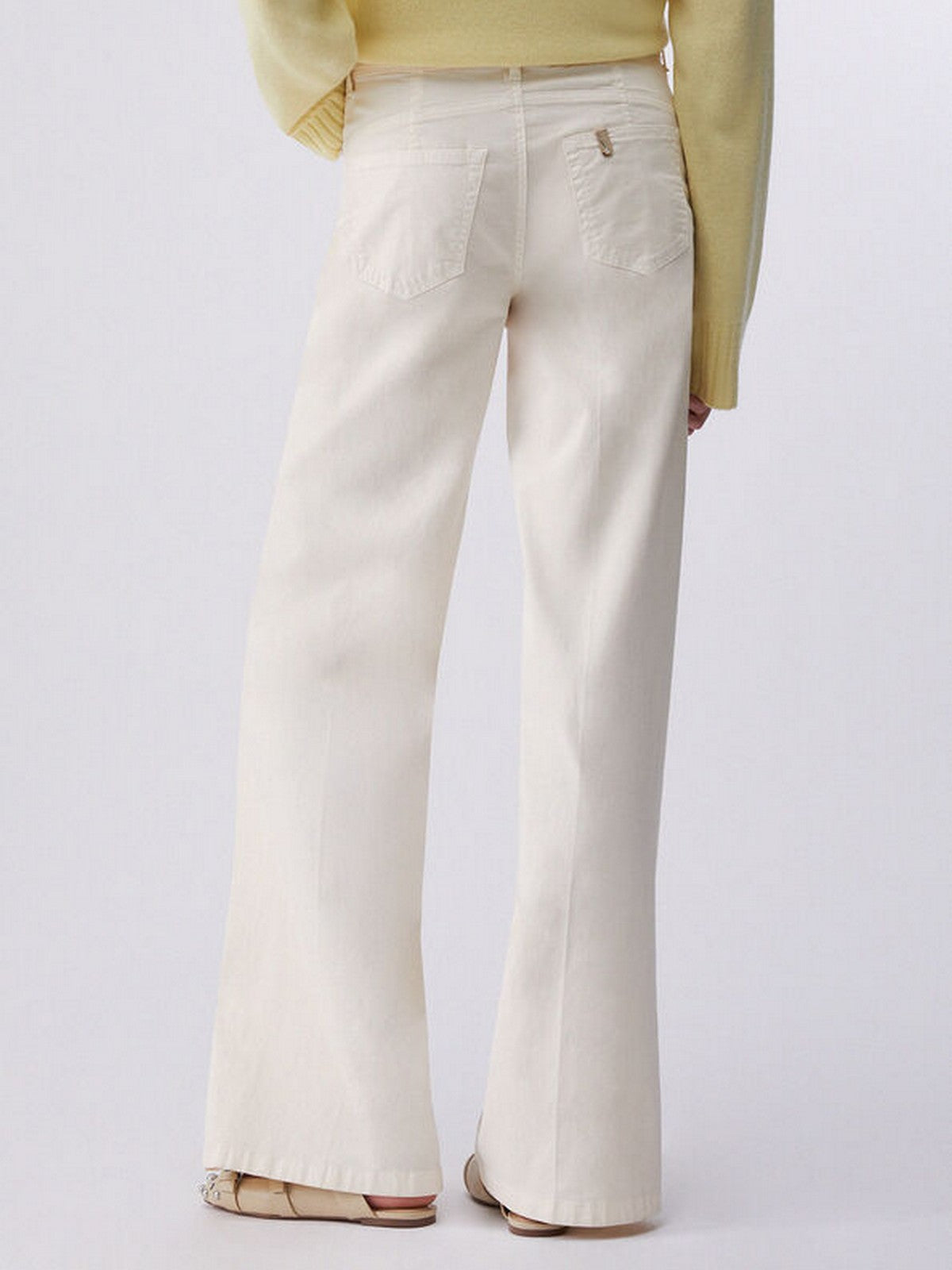 LIU JO WHITE Pantalone Donna  WA6274T9257 X0760 light panna