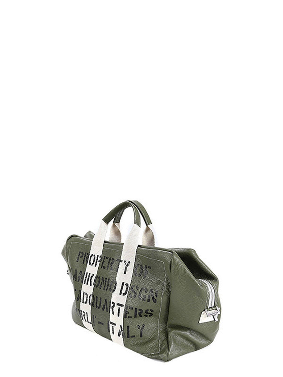 Manikomio DSGN Icono de bolsa de hombres Vintage Temp Camp AN6505-1 Vic01 Verde