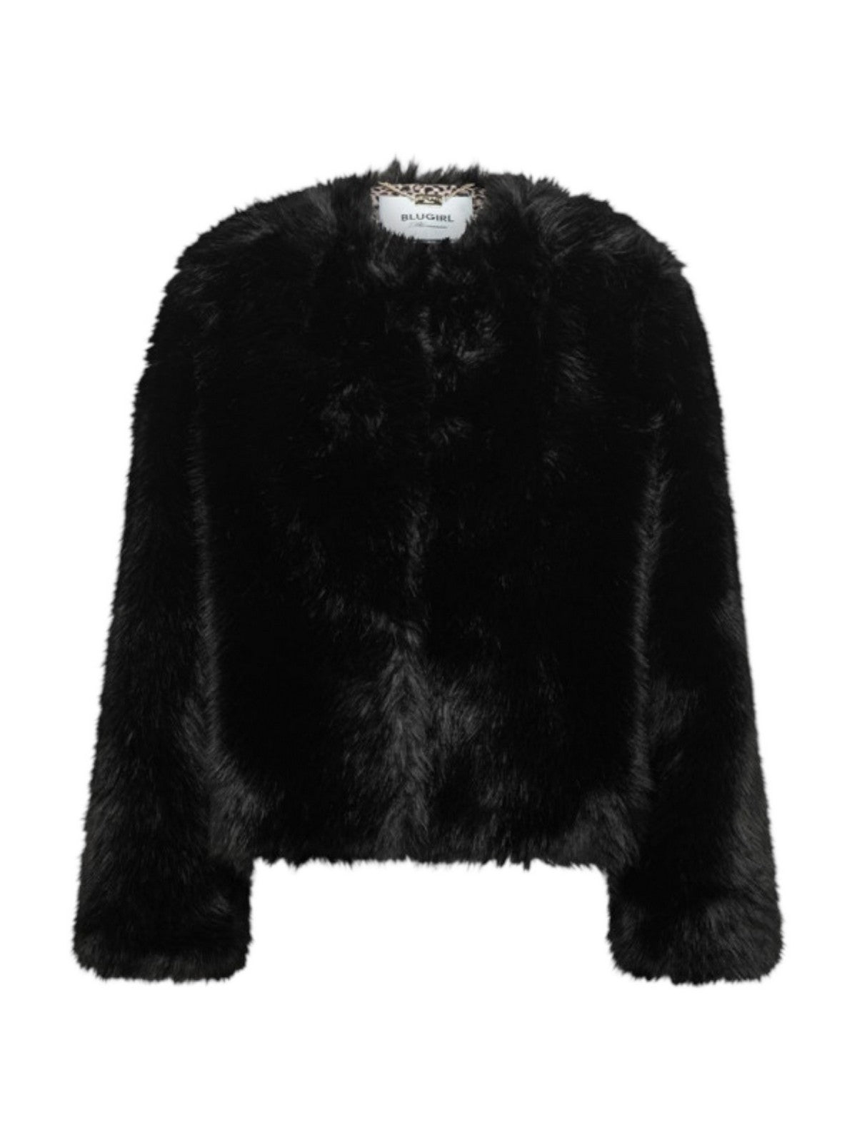 BLUGIRL Pelliccia Donna  RF5212E1088 22222 Nero