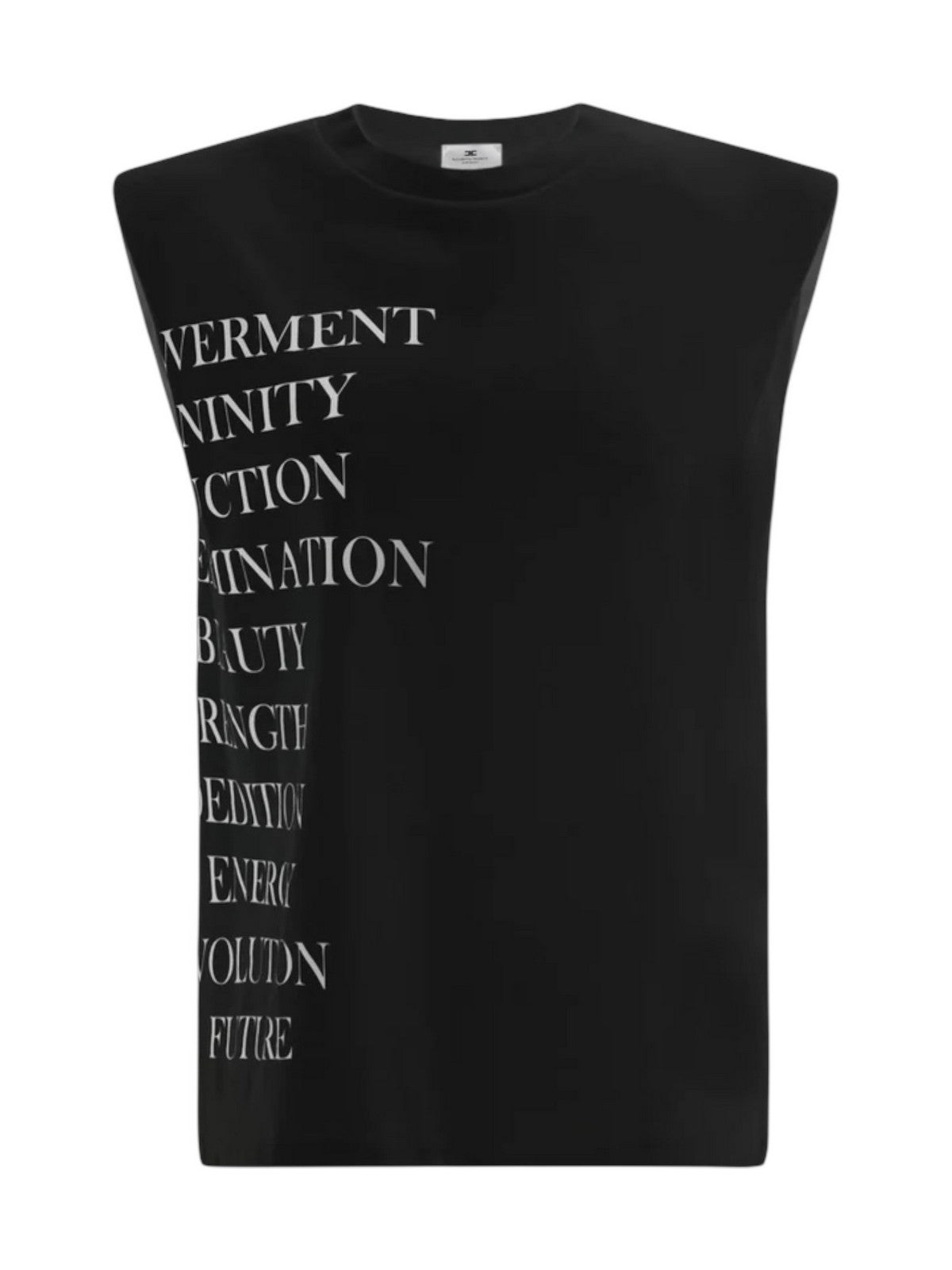 ELISABETTA FRANCHI T-shirt Donna  MA70P61E2 110 Nero