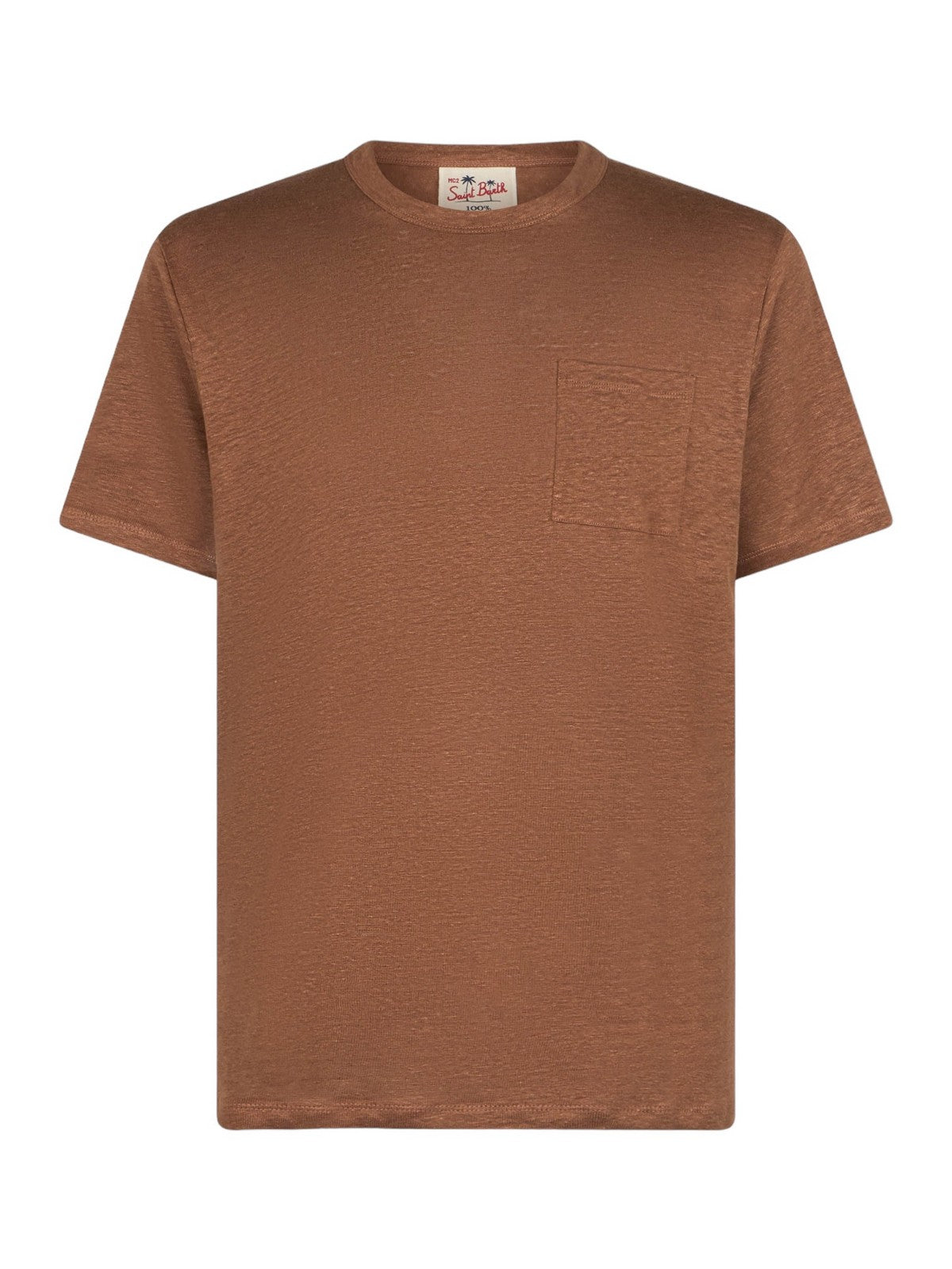 MC2 SAINT BARTH T-Shirt e Polo Uomo  ECSTASEA 03728F Marrone