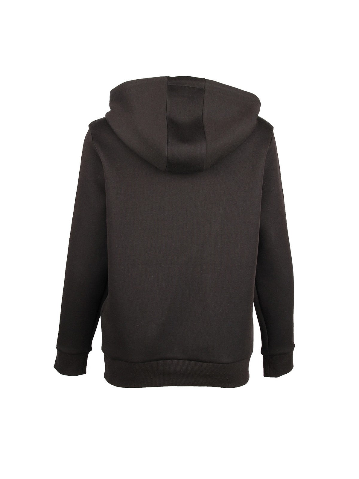 GUESS SPORT Felpa Donna CARLA HOODED SWEATSHIRT V4YQ11 KB3P2 JBLK Nero gioboutiqueweb