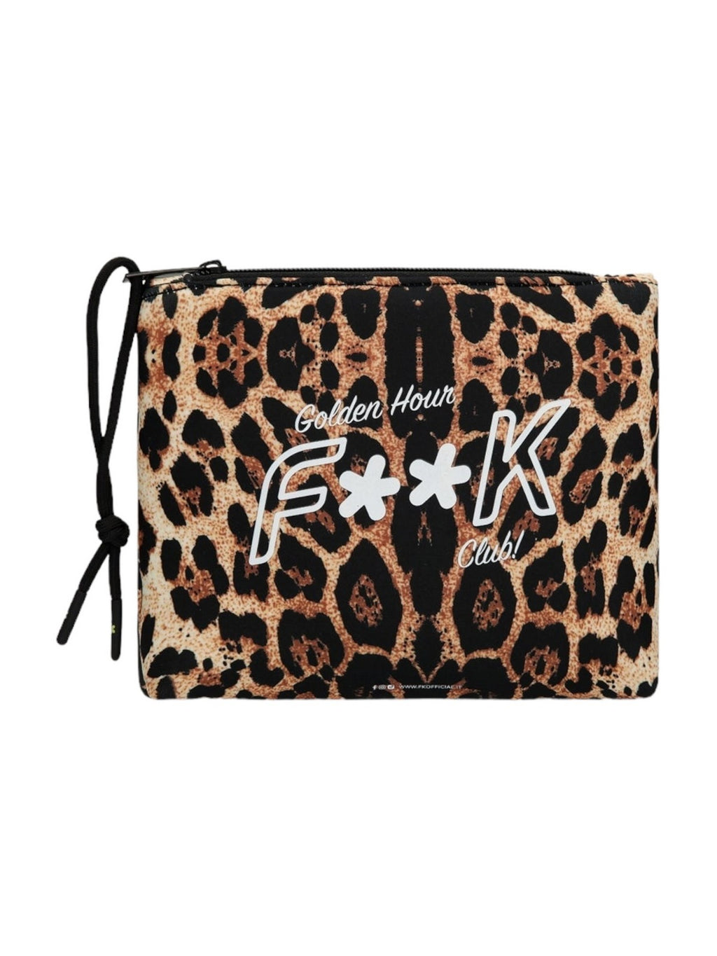 Pochette Unisex F**K - Modello FK24-A035 In Poliestere, Colore Arancione - Foto 10