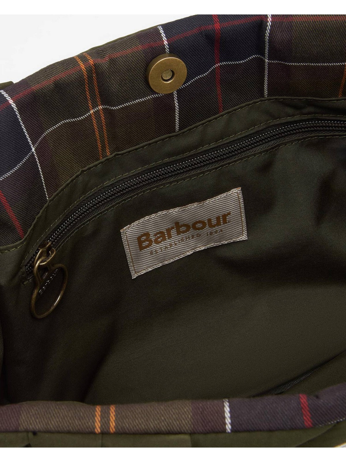 BARBOUR Damentasche MARIAH MINI QUILTED LBA0435 OL71 OLIVE