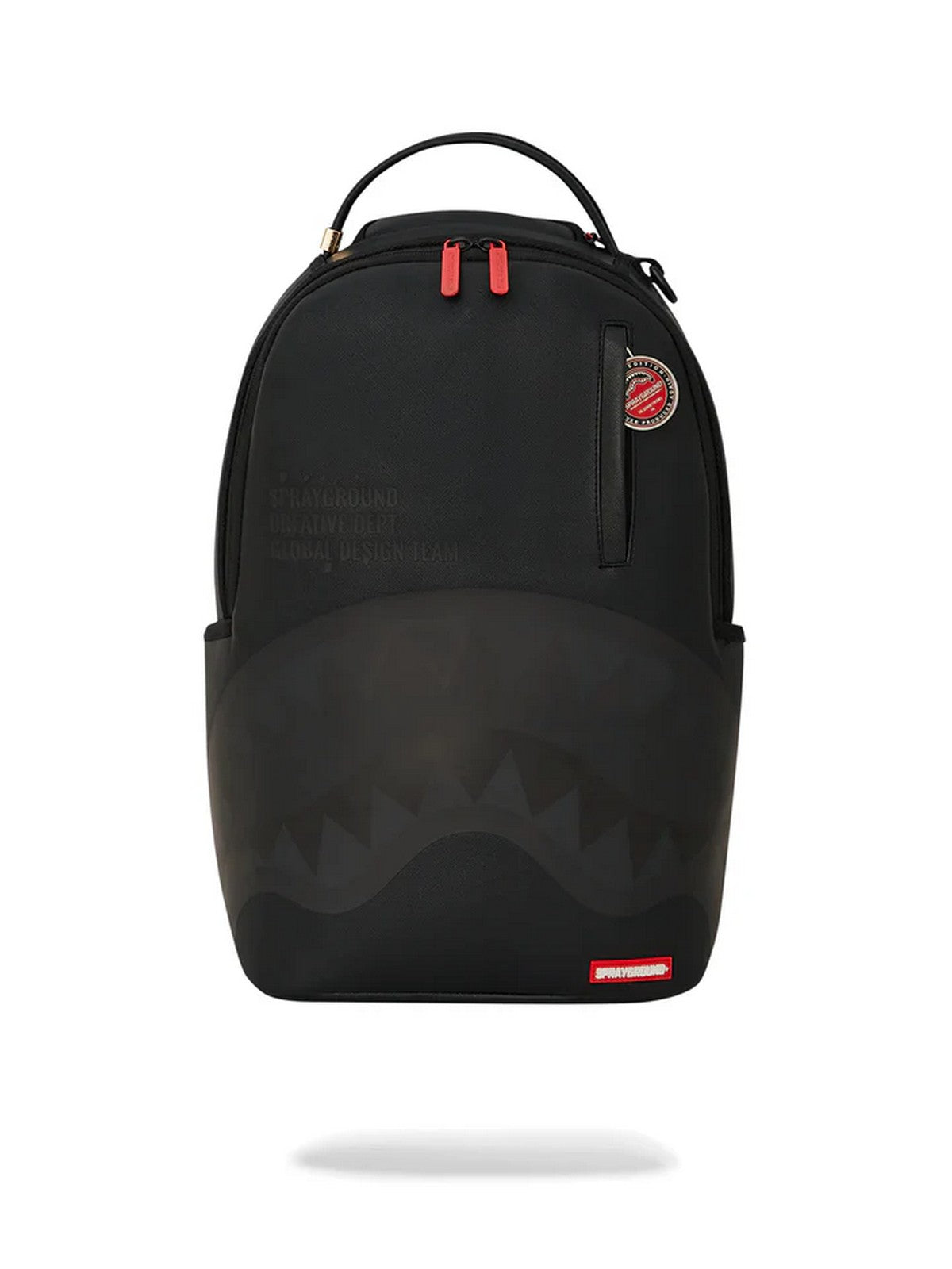 SPRAYGROUND Sac à dos homme SHARK CENTRAL BLACK 2 PULLER 910B6344NSZ Noir