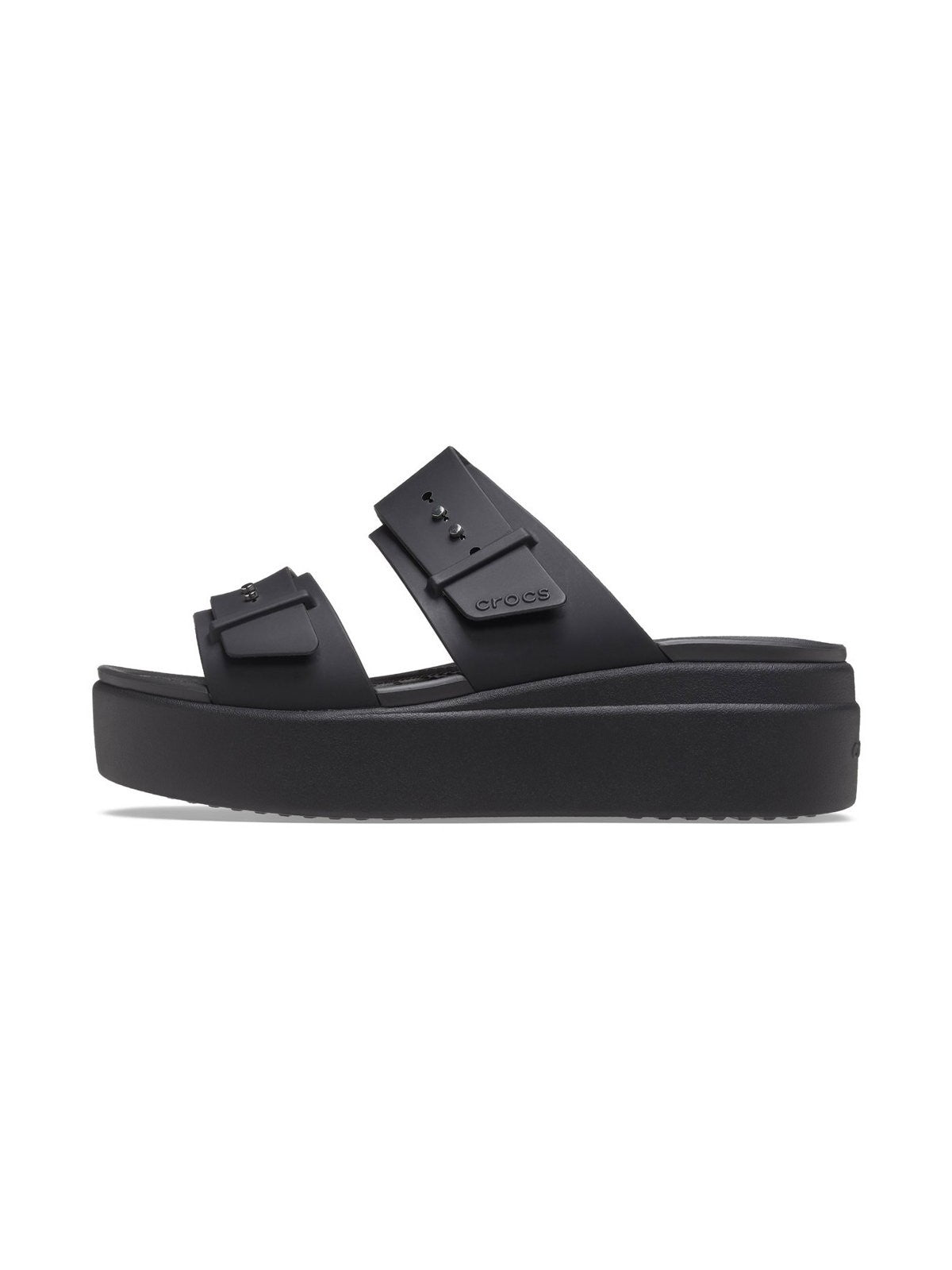 Crocs Ciabatta Donna Brooklyn Sandale Low 207431 001 Schwarz