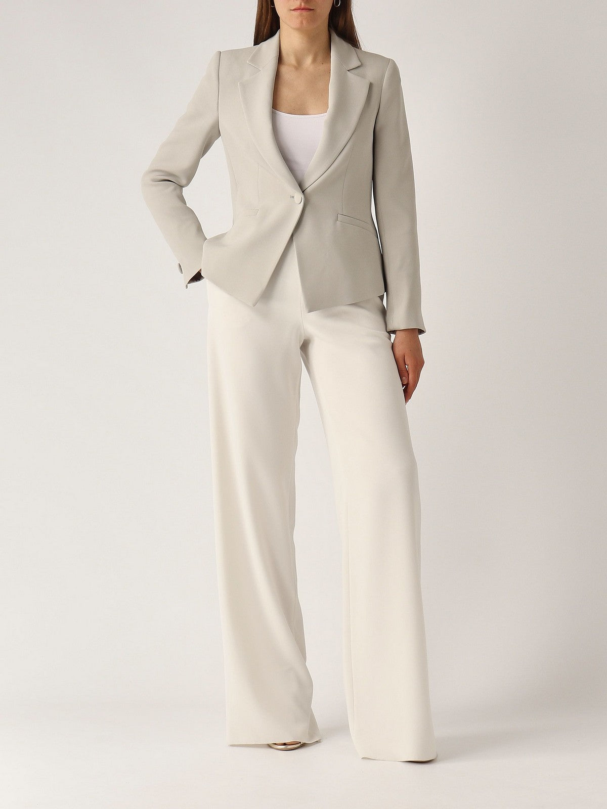 EMPORIO ARMANI Giacca Donna  0NG3CT 02013 U8011 Grigio