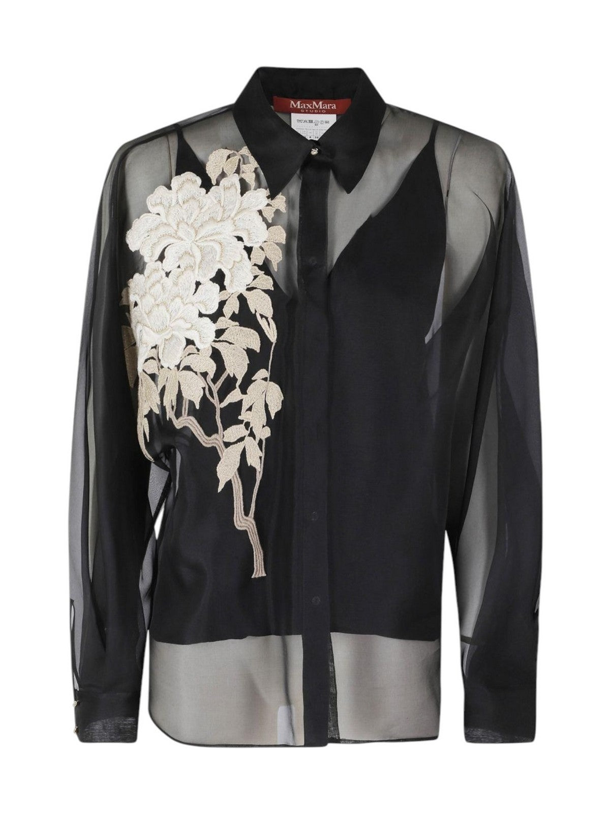 MAX MARA STUDIO Blusa Donna MSELIBBRA 2616261014600 002 Nero