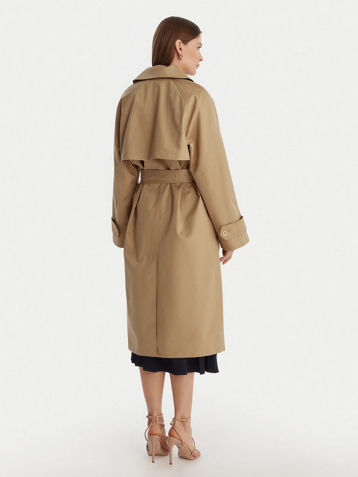 MICHAEL KORS Trench Donna  MR620FLKQH 250 KHAKI