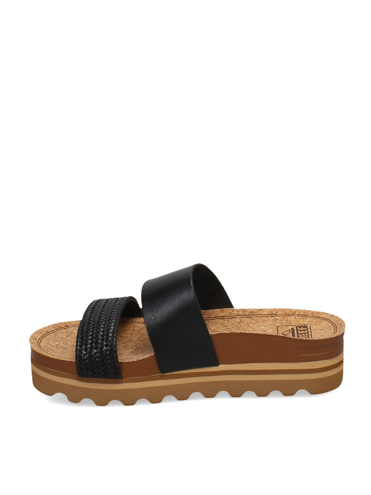REEF Ciabatta Donna Cushion Vista Hi RF.CUSHVISTAHI CI9862 BLACK BRAID
