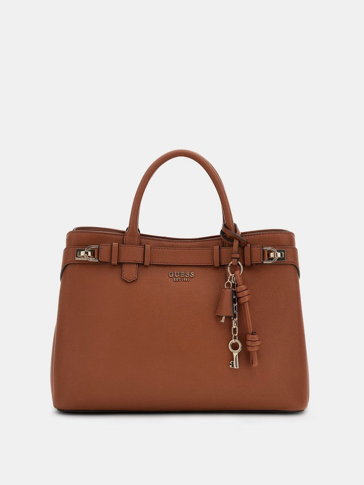 GUESS Borsa Donna GREGORIA LRG GFRIEND SATCHEL HWBG85 46070 COG COGNAC