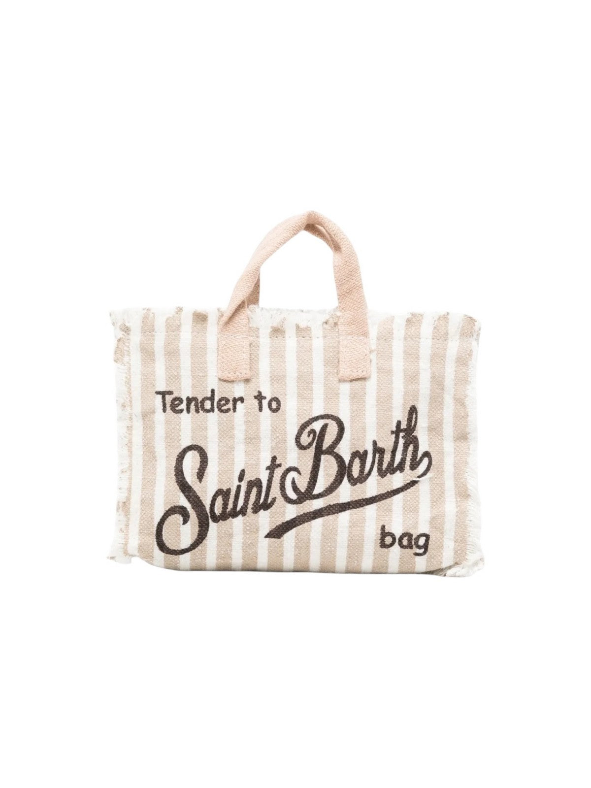 MC2 SAINT BARTH Pochette Donna  PHONE BAG LINEN 00433L LINEN STRIPES V 11