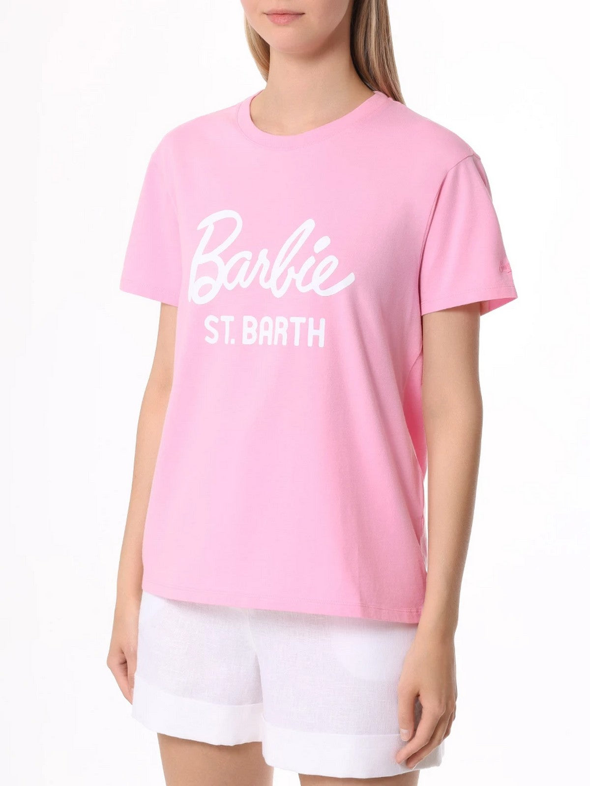 MC2 SAINT BARTH T-Shirt et Polo Femme EMILIE 05556F Rose