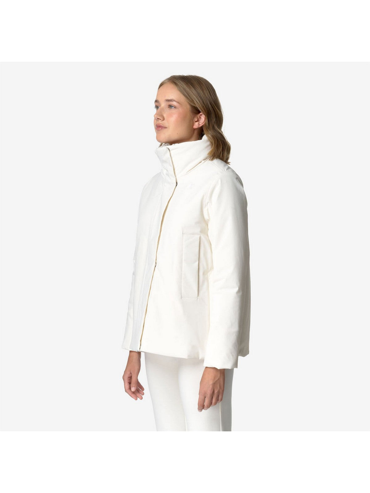 K-Way Jacket Woman Marlette St Warm K7125KW x42 White