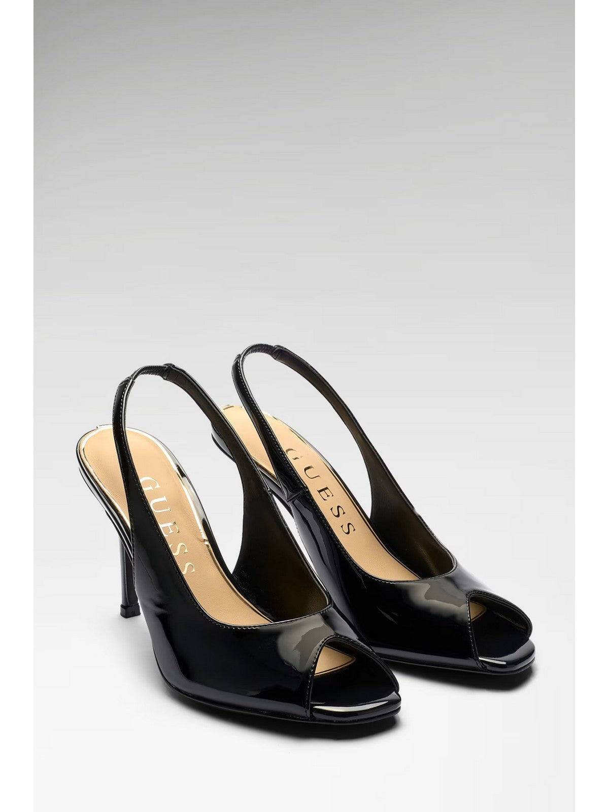 GUESS Décolleté Donna KISELLE FLJKLK PAF07 BLACK BLACK