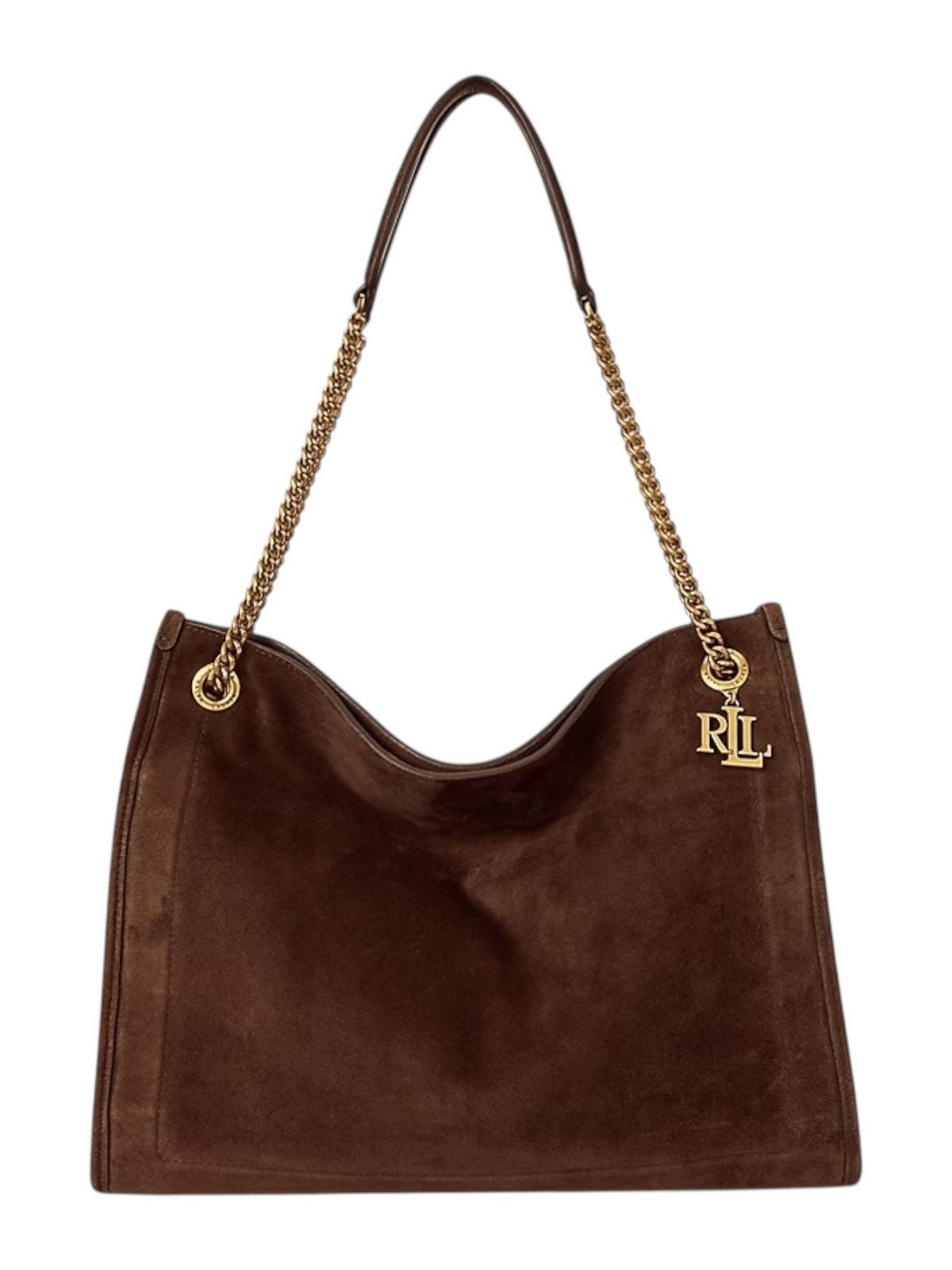 LAUREN RALPH LAUREN Borsa Donna  431969418 002 DARK HICKORY