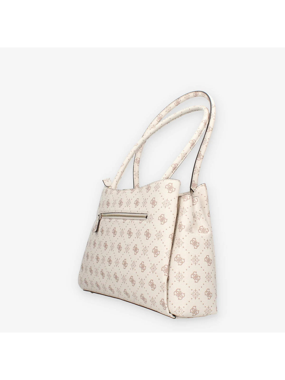 GUESS Borsa Donna CARRIE LOGO GRLFRND CARRYALL HWGP98 98220 VNO VANILLA LOGO