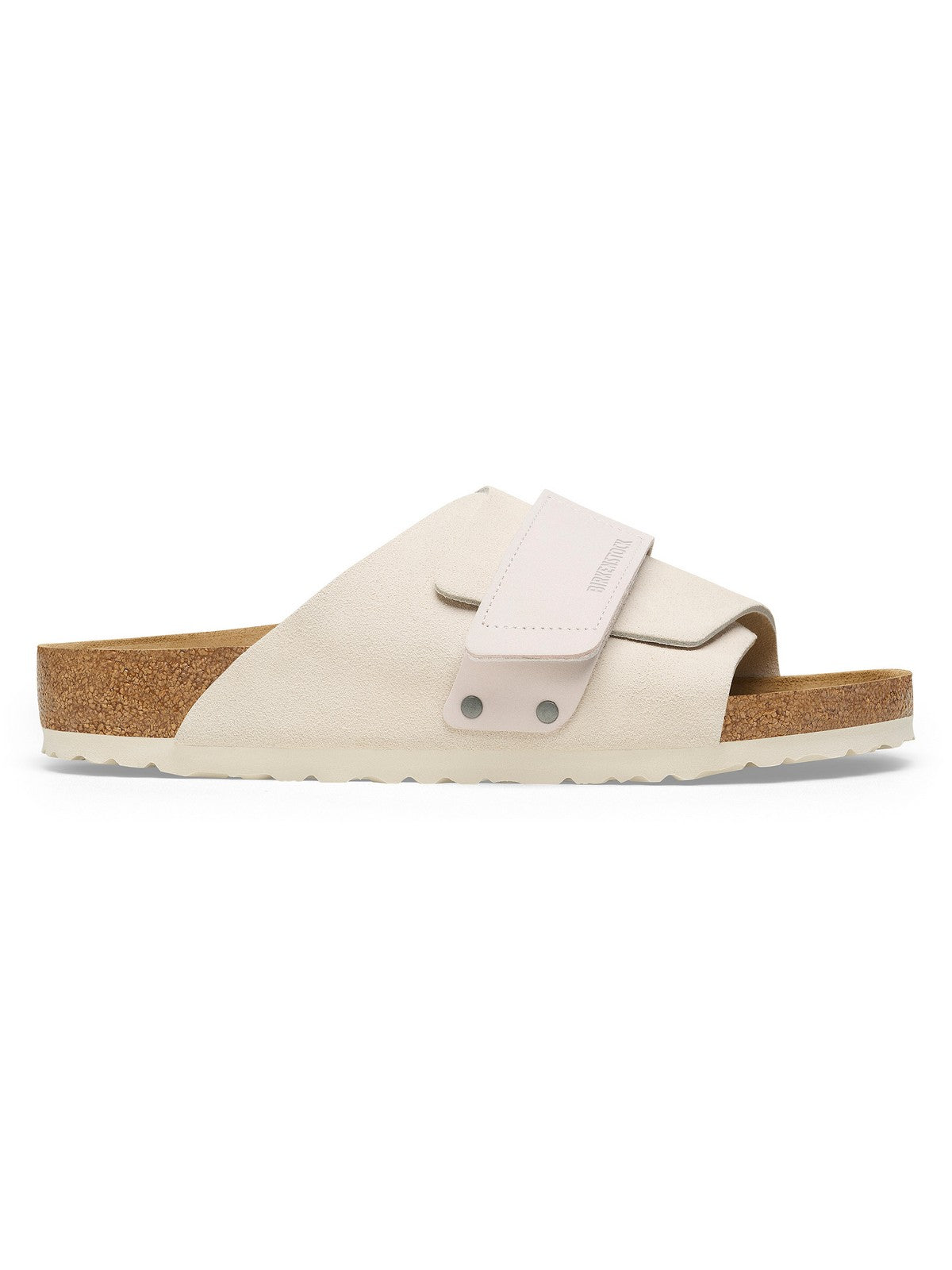 BIRKENSTOCK Kyoto Sandale pour hommes 1024526 Blanc