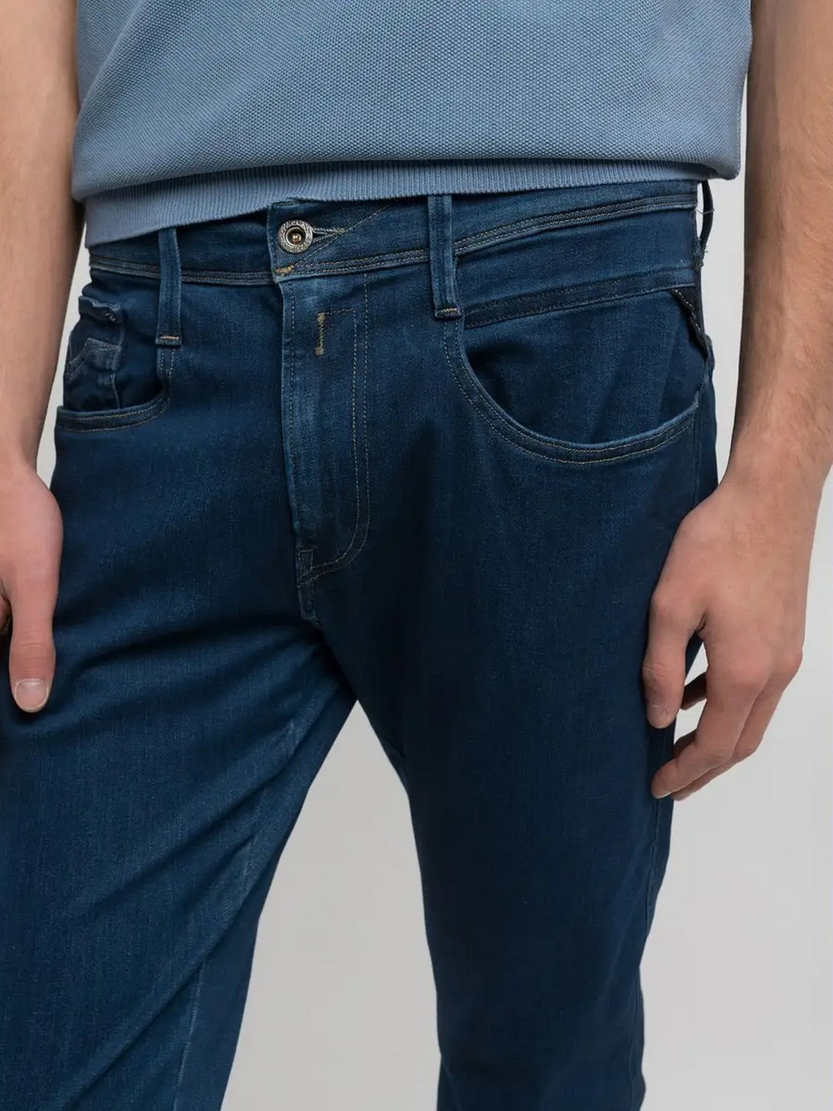 REPLAY Jeans Uomo  M914Y000661K13 007 DARK BLUE