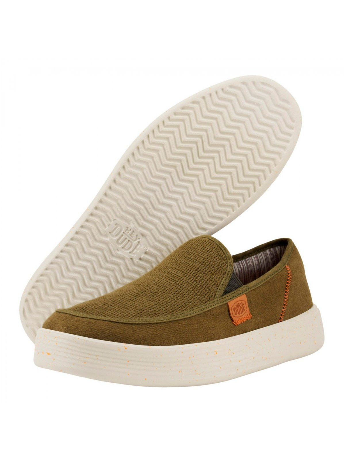 HEY DUDE Mocassin Homme Sunapee M Coastline HD.40726 337 Vert