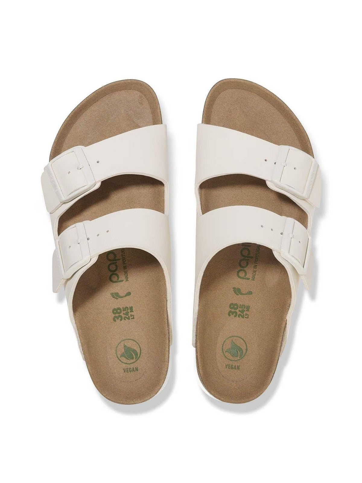 BIRKENSTOCK Sandalo Unisex adulto Arizona Platf eggshell veg, Birko Flor 1029127 EHHSHELL gioboutiqueweb