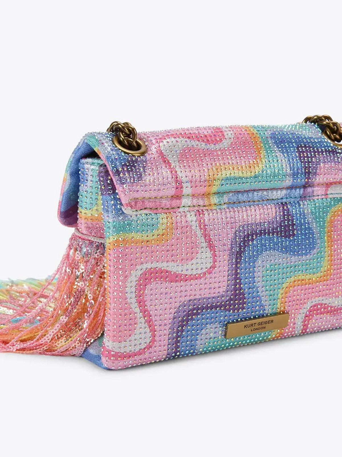 KURT GEIGER Borsa Donna 690-MINI KENSINGTON FRINGE 5020169689 MULT/OTHER MULT/OTHER