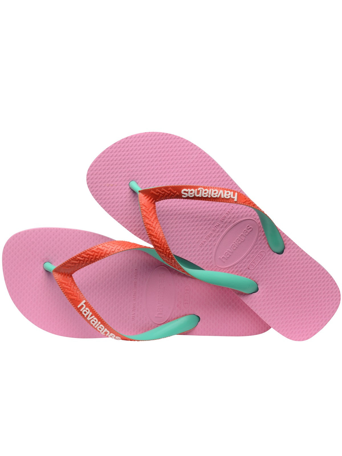 Havaianas Flip Flops Woman Hav. Top Mix 4115549.1749 Rosa