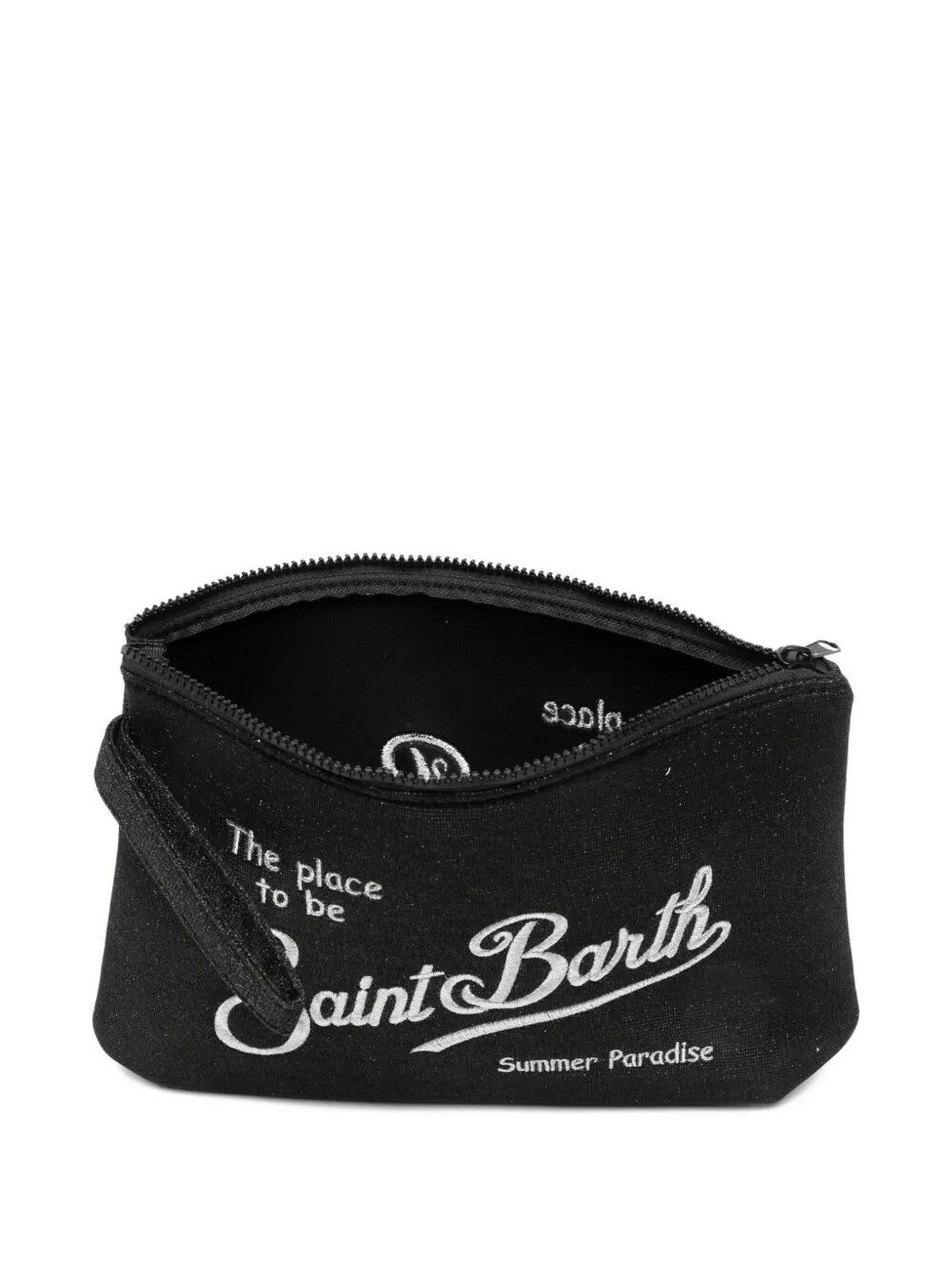 MC2 SAINT BARTH Pochette Donna  ALINE LUREX L 02999L LUREX 00AR EMB