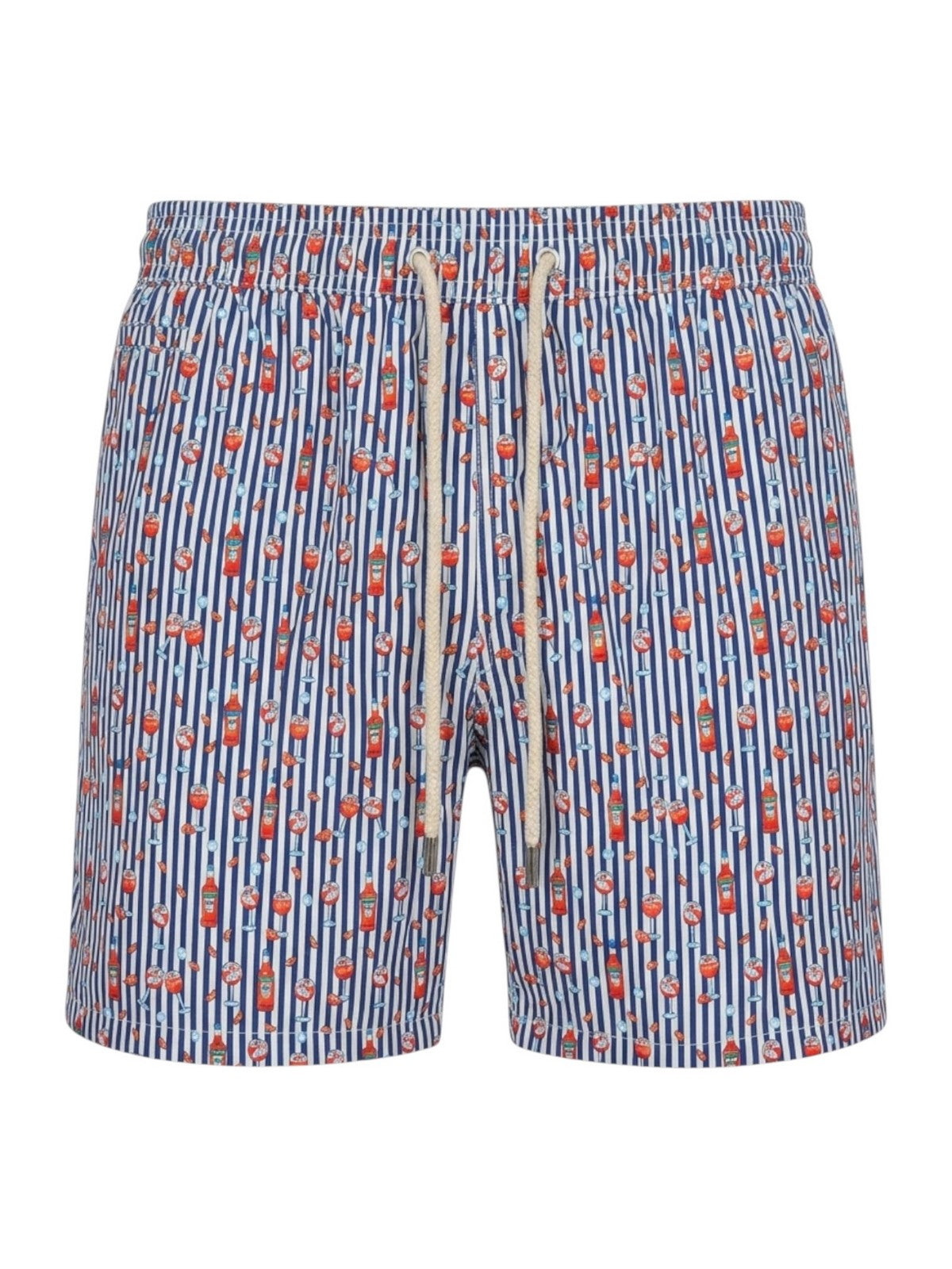 MC2 SAINT BARTH Costume da bagno Uomo  LIGHTING MICRO FANTASY 08209L SPRITZ STRIPES S 61