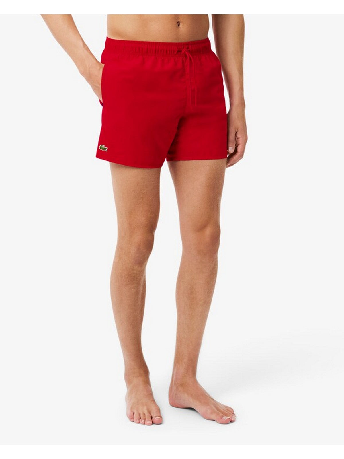 LACOSTE Costume da bagno Uomo  MH6270 8UN Rosso