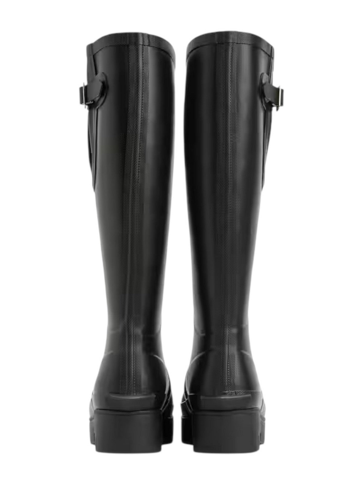 BARBOUR Stivali e Stivaletti Donna LEIGHTON TALL WELLY LRF0116 BK11 BLACK