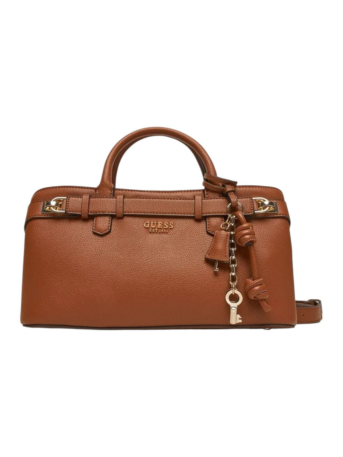 GUESS Borsa Donna GREGORIA GIRLFRIEND SATCHEL HWBG85 46060 COG COGNAC