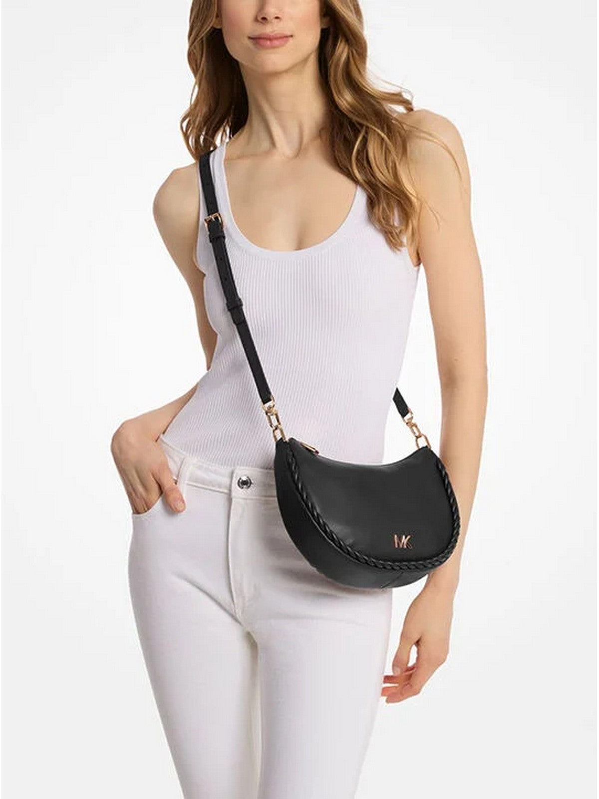 MICHAEL KORS Borsa Donna Kayla 32T5G8QU1L 001 BLACK