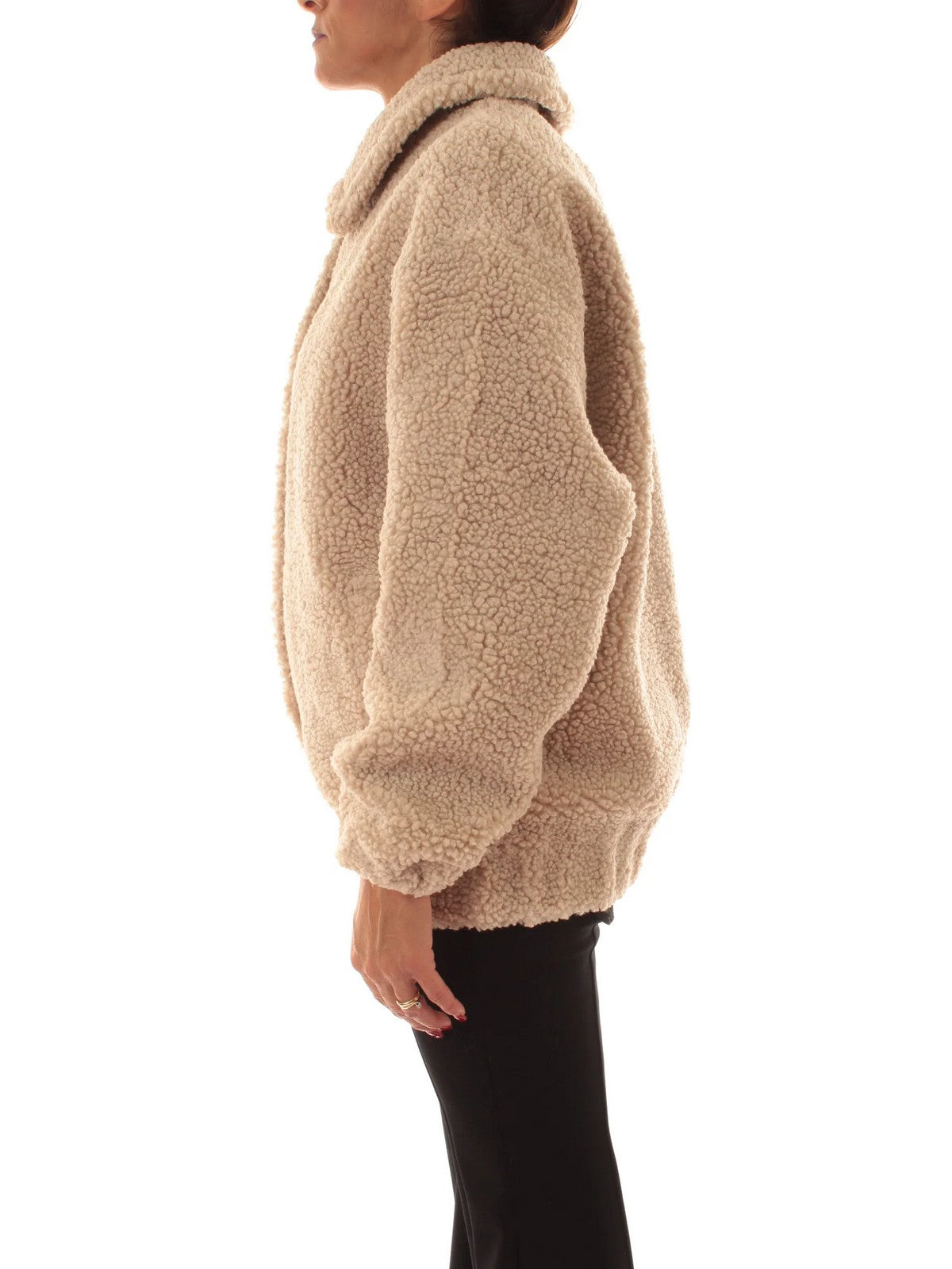 MC2 SAINT BARTH Giubbino Donna  JEANNE TEDDY 00162I SB PATCH 10