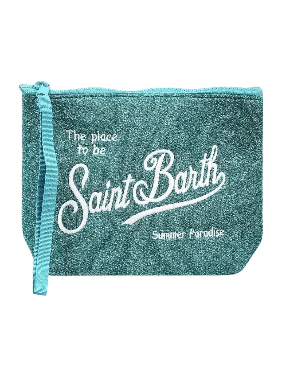 MC2 Saint Barth Pochette Woman Aine 02818f Verde