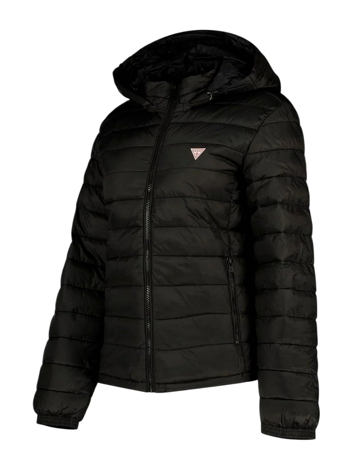GUESS Piumino Donna GJ HOODED PUFFER W5RL99 WHAB2 JBLK Jet Black A996