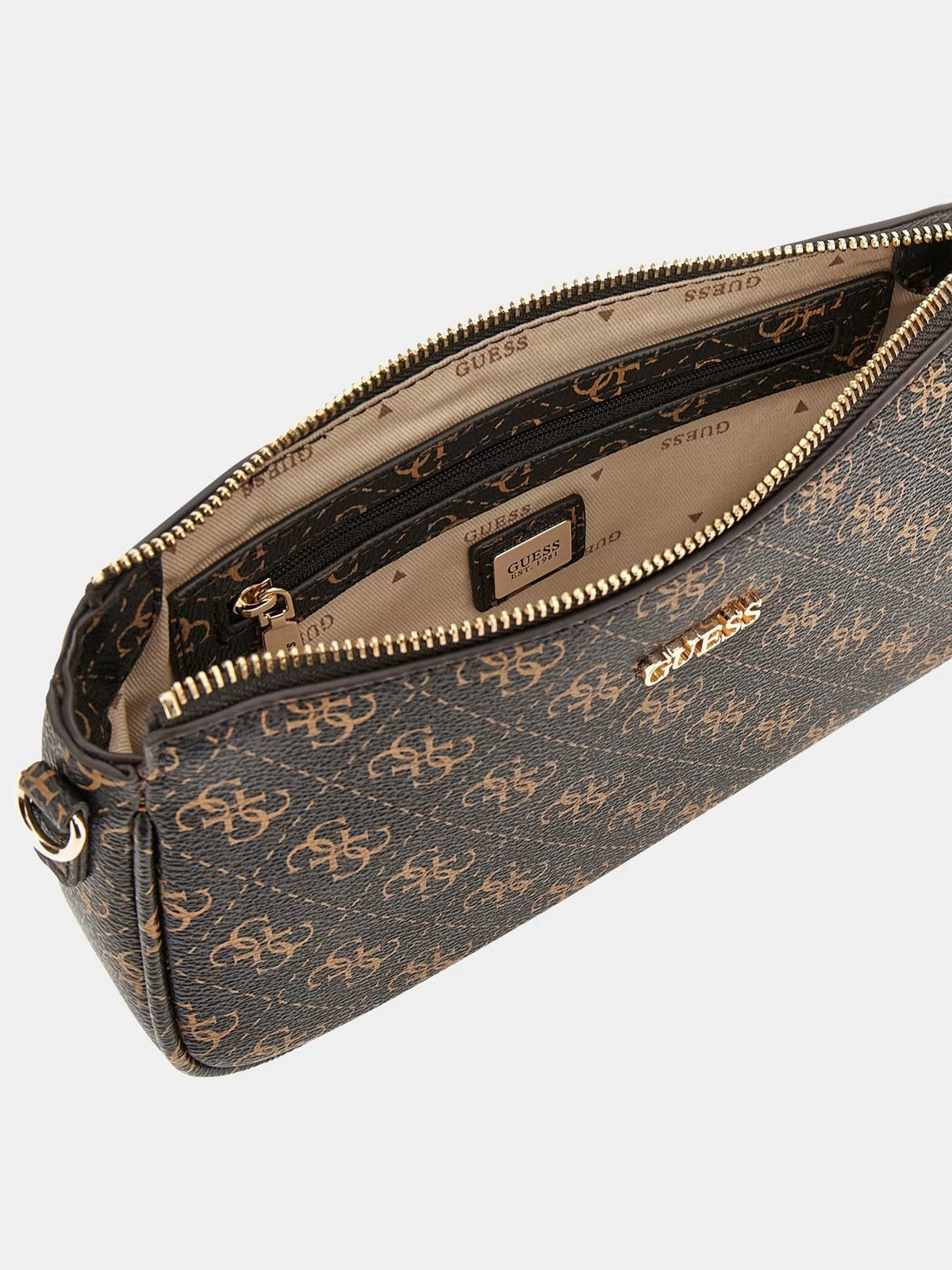 GUESS Sac à main femme HWQL78 79710 BRO Marron