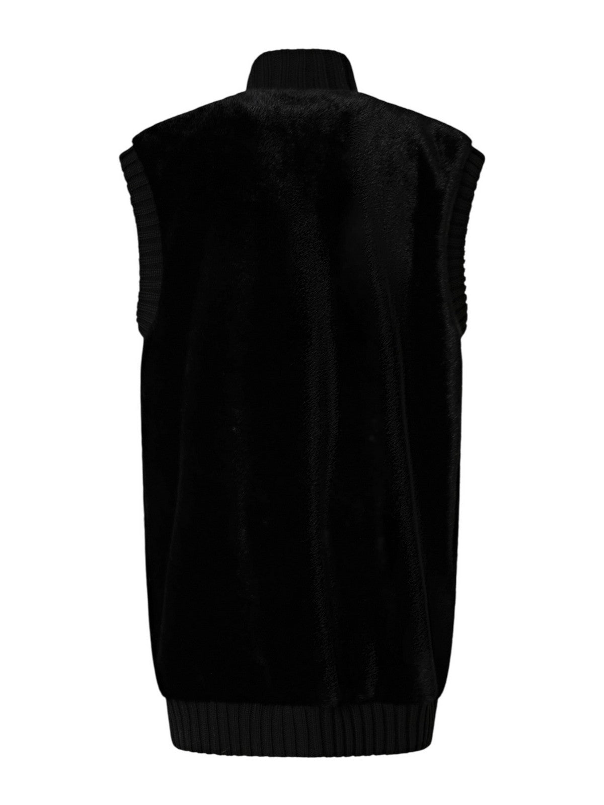 PINKO Gilet Donna GENOVESE GILET 105402-A2PI Z99 NERO LIMOUSINE gioboutiqueweb