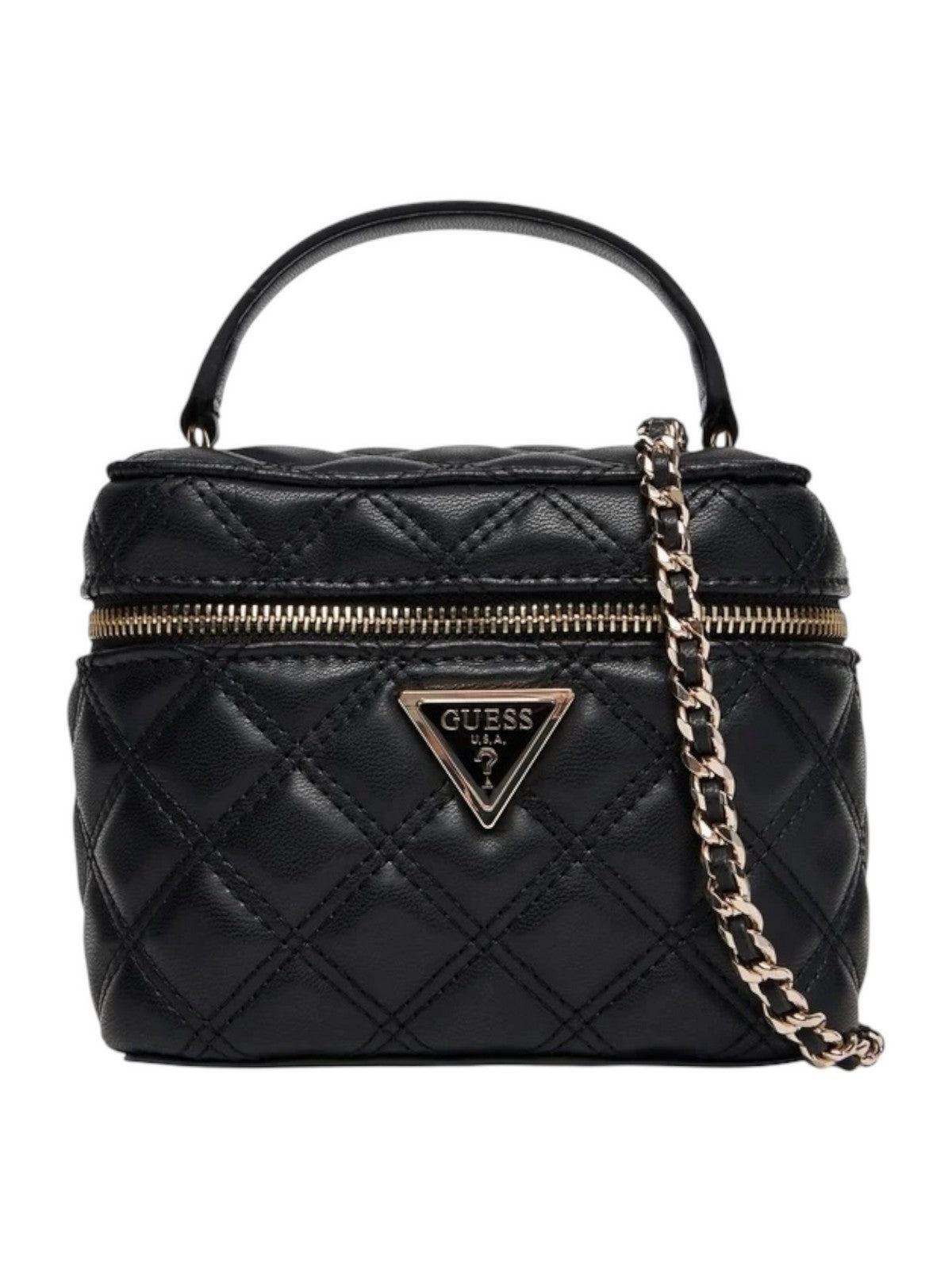 GUESS Borsa Donna GIULLY II MINI CANISTER HWQG96 73770 BLA BLACK