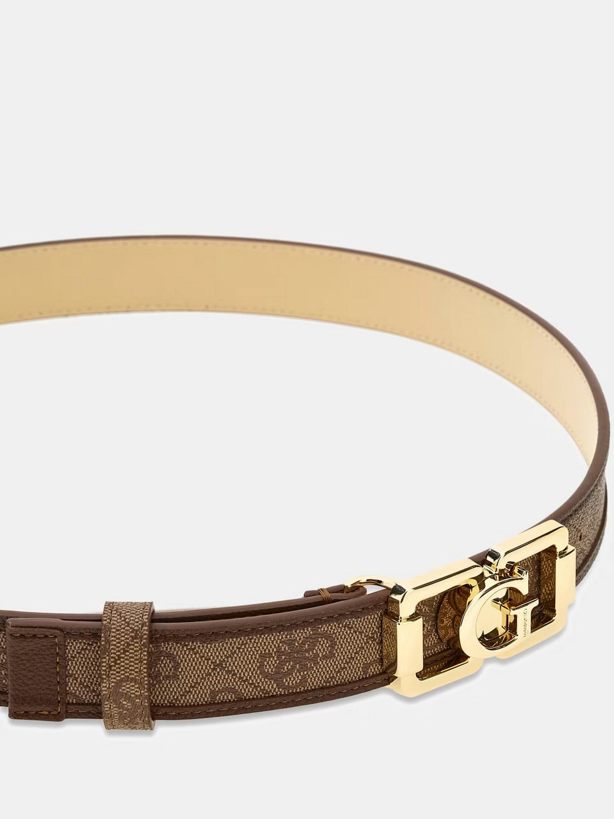GUESS Cintura Donna KARNILLA NOT ADJ&NOT REV H30 BW9334 P6130 LTL LATTE LOGO