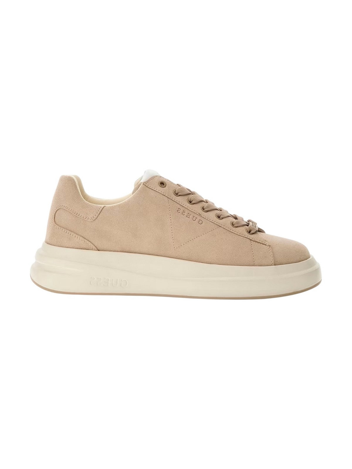 GUESS Sneaker Donna ELBA FMTLBA SUE12 BEIGE Beige
